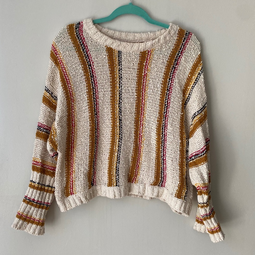 Billabong Striped Sweater